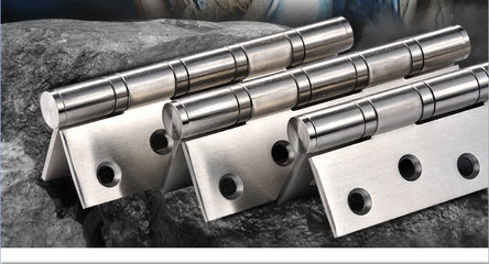 坚朗304不锈钢平开合页轴承铰链房门五金木门合叶5寸1片W625061