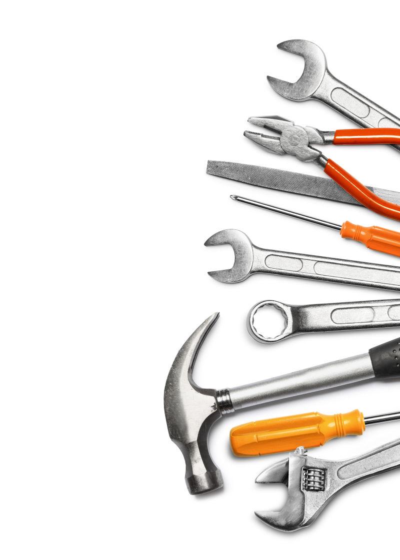 木工修理工具 桌面上的创意与技艺