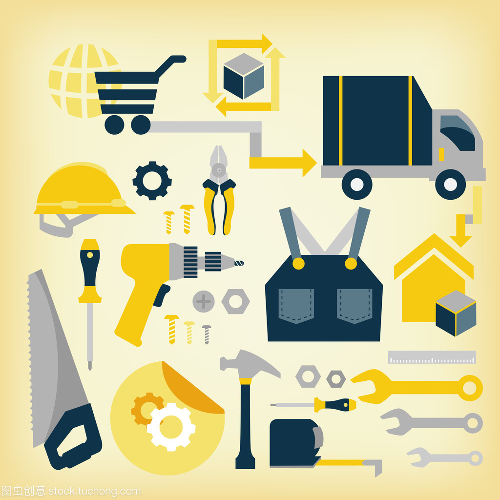 五金工具 现代生活与工业的坚实基石