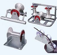 供应绍兴尼龙电缆滑轮与瓦楞式电缆滑轮 强劲高效的五金工具